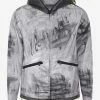 Moncler Chardin Spray Paint Logo Windbreaker Clothing