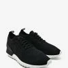 Moncler Emilien Black Stretch-knit Trainers