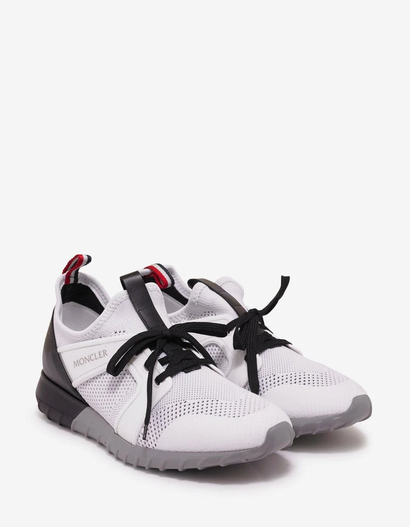 Hot Sale ๐ Moncler Emilien White Trainers ๐ 3 Moncler Emilien White Trainers