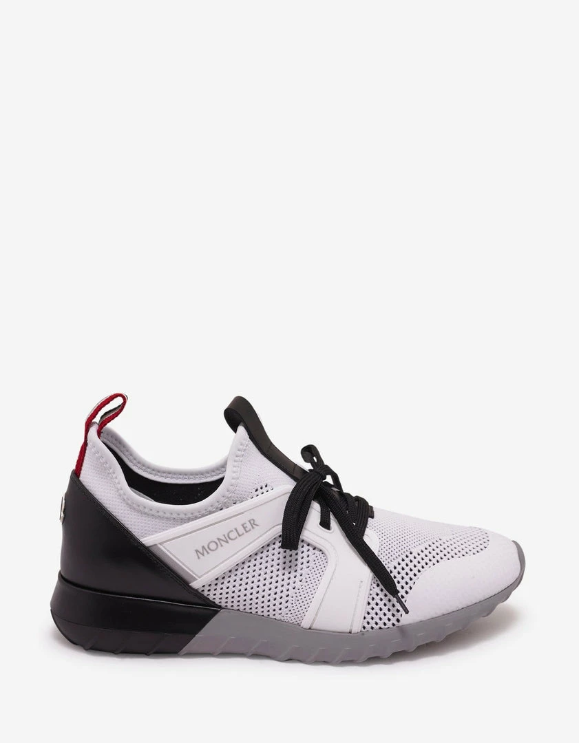 Hot Sale ๐ Moncler Emilien White Trainers ๐ 4 Moncler Emilien White Trainers