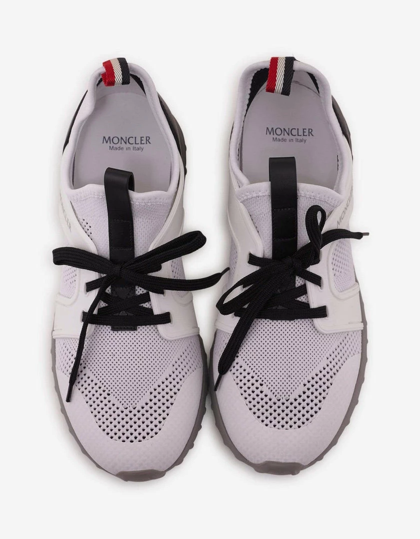 Hot Sale ๐ Moncler Emilien White Trainers ๐ 7 Moncler Emilien White Trainers