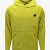 Moncler Escalle Yellow Nylon Jacket