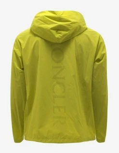 Moncler Escalle Yellow Nylon Jacket
