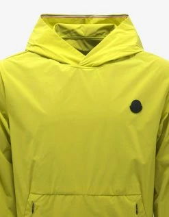 Moncler Escalle Yellow Nylon Jacket