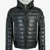 Moncler Galion Black Down Jacket