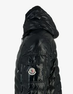 Moncler Galion Black Down Jacket