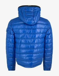 Moncler Clothing Galion Blue Down Jacket
