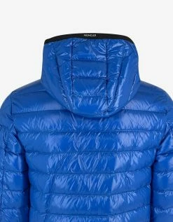 Moncler Clothing Galion Blue Down Jacket
