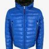Moncler Clothing Galion Blue Down Jacket