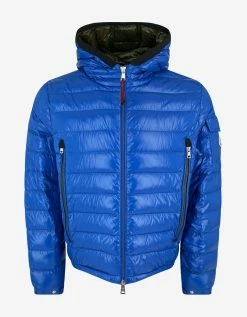 Moncler Clothing Galion Blue Down Jacket