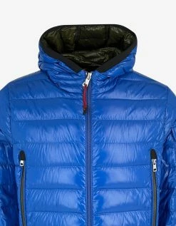Moncler Clothing Galion Blue Down Jacket