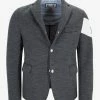 Flash Sale π Moncler Gamme Bleu Grey Wool Blazer Style Down Jacket Clothing π 1 Moncler Gamme Bleu Grey Wool Blazer Style Down Jacket Clothing