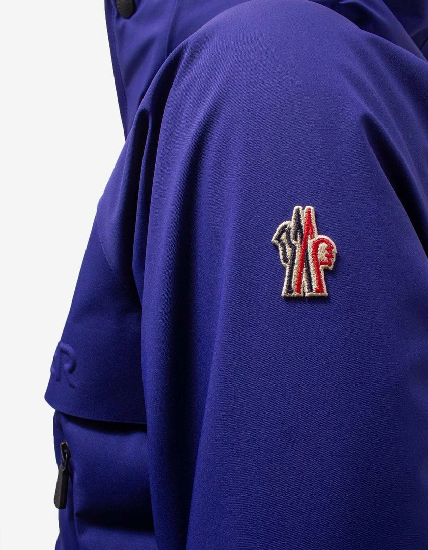 New 💯 Moncler Grenoble Achensee Blue Down Jacket 🎉 6 Moncler Grenoble Achensee Blue Down Jacket