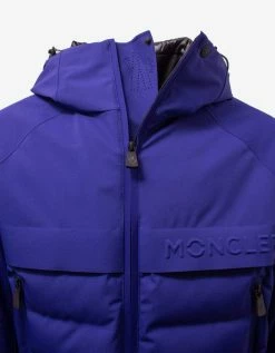 New 💯 Moncler Grenoble Achensee Blue Down Jacket 🎉 11 Moncler Grenoble Achensee Blue Down Jacket