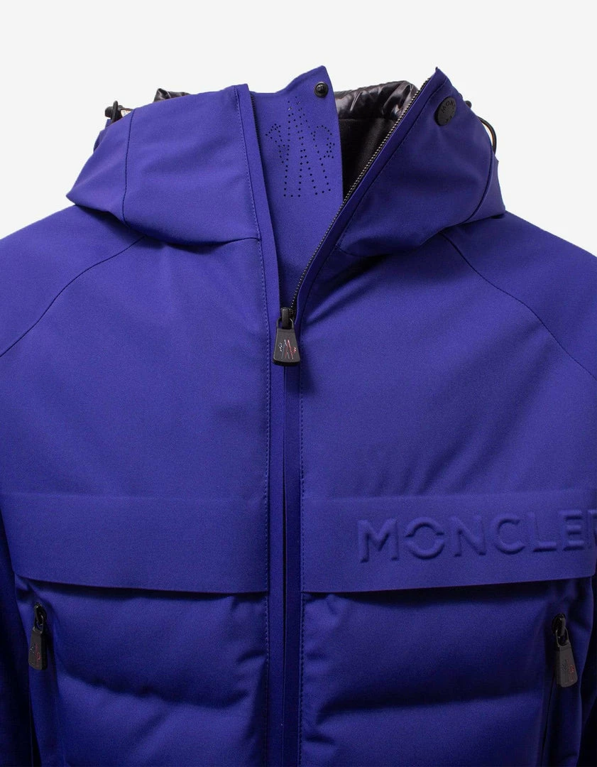 New 💯 Moncler Grenoble Achensee Blue Down Jacket 🎉 5 Moncler Grenoble Achensee Blue Down Jacket