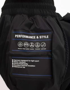 Moncler Grenoble Black Athletic Trousers