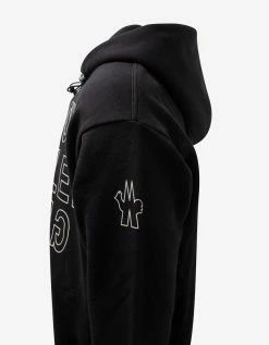 Top 10 ✔️ Moncler Grenoble Black Mirrored Logo Print Hoodie Clothing ⌛ 7 Moncler Grenoble Black Mirrored Logo Print Hoodie Clothing