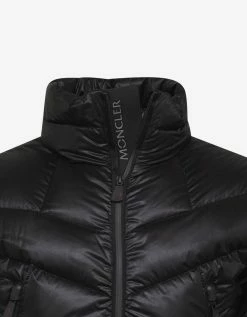 Moncler Grenoble Canmore Black Nylon Down Jacket Clothing