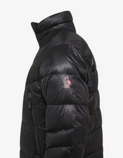 Moncler Grenoble Canmore Black Nylon Down Jacket Clothing