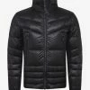 Moncler Grenoble Canmore Black Nylon Down Jacket Clothing