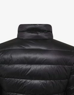 Moncler Grenoble Canmore Black Nylon Down Jacket Clothing
