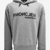 Best Pirce 🎉 Moncler Grenoble Grey Après-Ski Hoodie ✨ 2 Moncler Grenoble Grey Après-Ski Hoodie