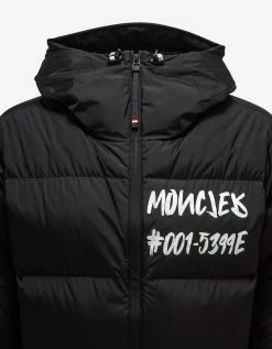 Moncler Grenoble Mazod Black Down Jacket