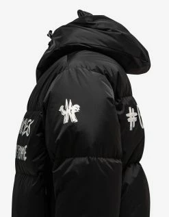 Moncler Grenoble Mazod Black Down Jacket