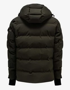 Moncler Grenoble Clothing Montgetech Dark Green Down Jacket