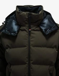 Best Pirce β Moncler Grenoble Clothing Montgetech Dark Green Down Jacket π 8 Moncler Grenoble Clothing Montgetech Dark Green Down Jacket