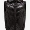 Moncler Grenoble Salantin Black Nylon Down Gilet