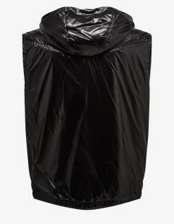 Moncler Grenoble Salantin Black Nylon Down Gilet