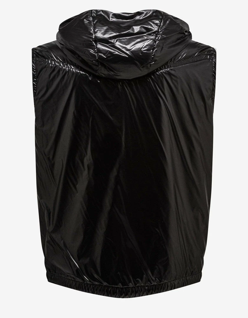 Cheap 😀 Moncler Grenoble Salantin Black Nylon Down Gilet 🧨 4 Moncler Grenoble Salantin Black Nylon Down Gilet