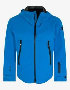 Moncler Grenoble Clothing Villair Pastel Blue Windbreaker