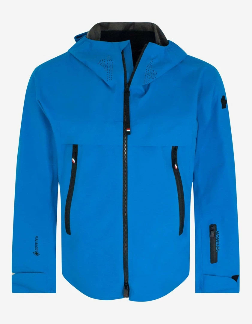 New ๐ Moncler Grenoble Clothing Villair Pastel Blue Windbreaker ๐ 3 Moncler Grenoble Clothing Villair Pastel Blue Windbreaker