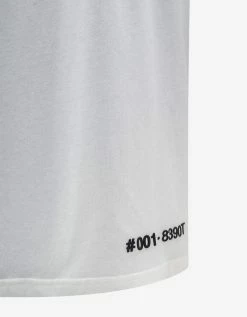 Promo 👏 Moncler Grenoble Clothing White Après-Ski T-Shirt 🔔 15 Moncler Grenoble Clothing White Après-Ski T-Shirt