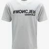 Moncler Grenoble Clothing White Après-Ski T-Shirt