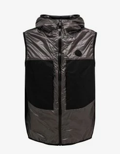 Moncler Grey Heizo Gilet
