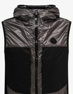 Moncler Grey Heizo Gilet