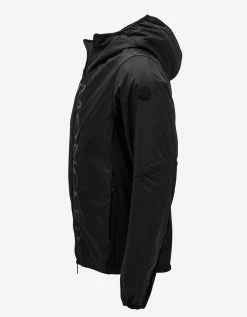 Moncler Clothing Ichiro Black Nylon Windbreaker