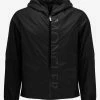 Moncler Clothing Ichiro Black Nylon Windbreaker