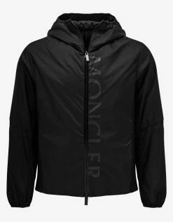 Moncler Clothing Ichiro Black Nylon Windbreaker