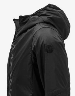 Moncler Clothing Ichiro Black Nylon Windbreaker