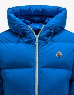 Moncler Idil Sky Blue Down Jacket