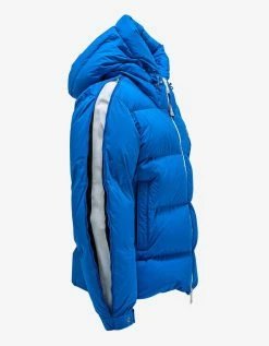 Moncler Idil Sky Blue Down Jacket