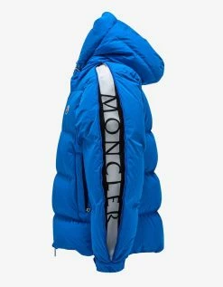 Moncler Idil Sky Blue Down Jacket