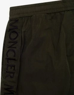 Buy π Moncler Khaki Bermuda Swim Shorts Clothing π 9 Moncler Khaki Bermuda Swim Shorts Clothing