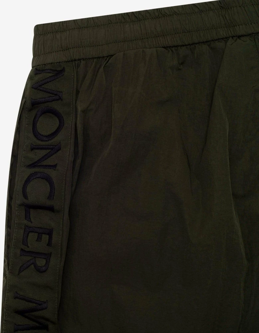 Buy π Moncler Khaki Bermuda Swim Shorts Clothing π 5 Moncler Khaki Bermuda Swim Shorts Clothing