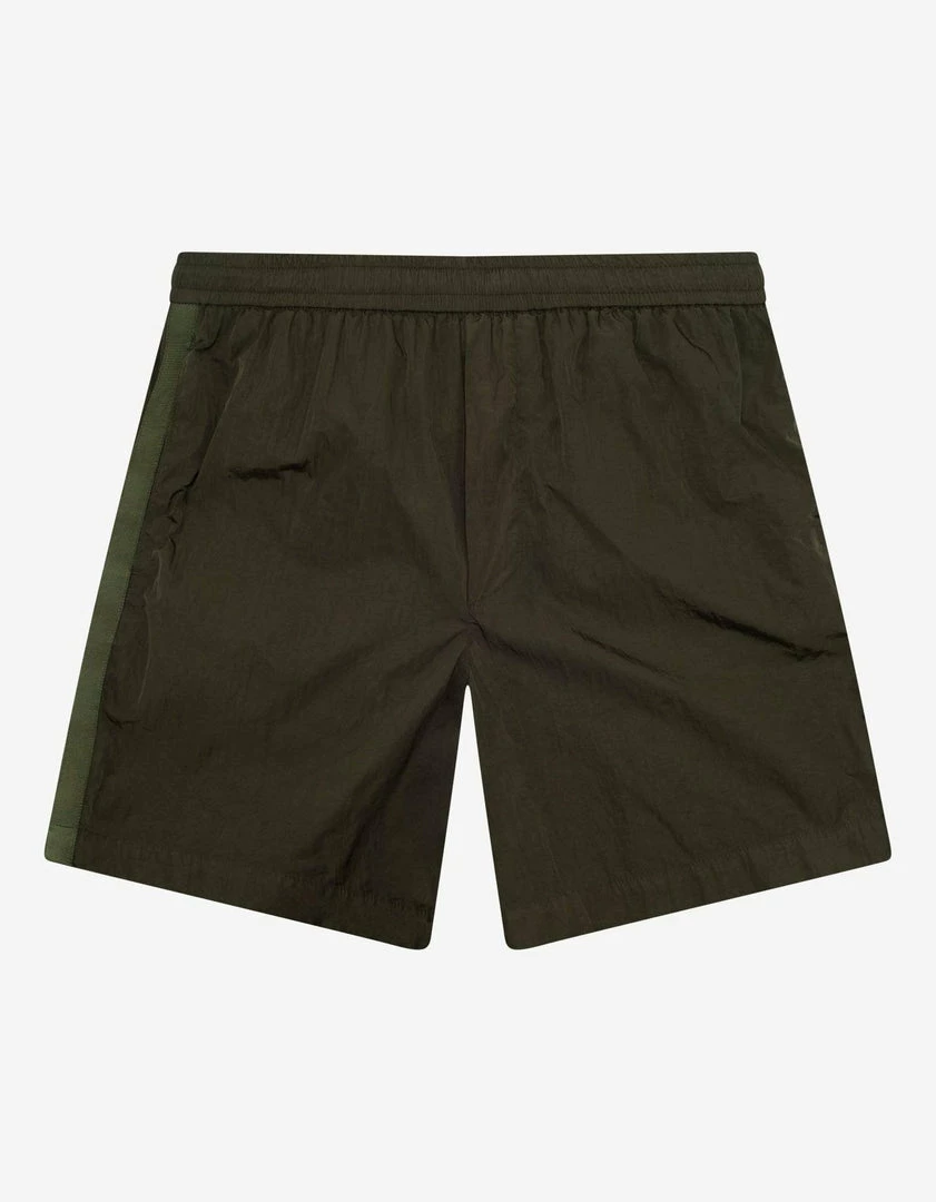 Buy π Moncler Khaki Bermuda Swim Shorts Clothing π 3 Moncler Khaki Bermuda Swim Shorts Clothing