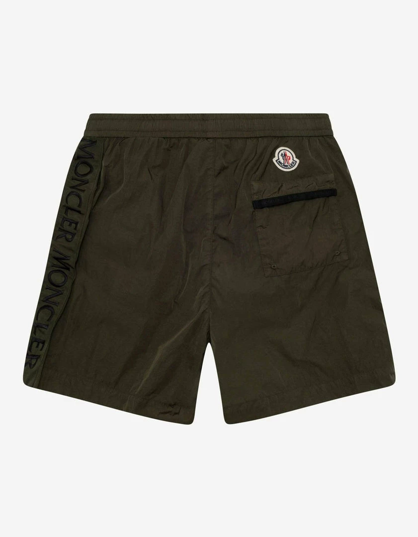 Buy π Moncler Khaki Bermuda Swim Shorts Clothing π 4 Moncler Khaki Bermuda Swim Shorts Clothing